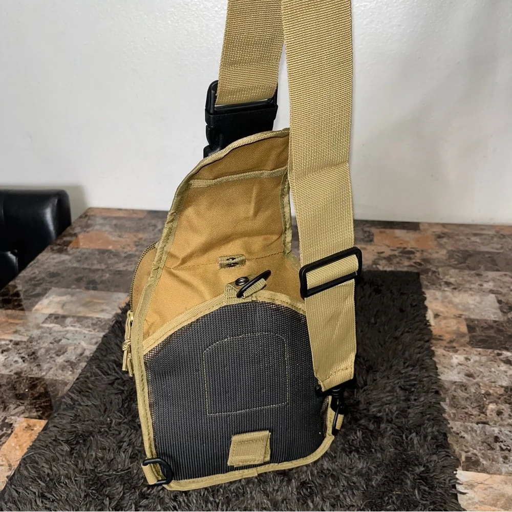 Tactical Gear Shoulder Bag Multi-Use Crossbody for Phone, Tools, Everyday Carry”